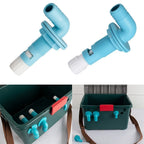 Adjustable Aerator Spray Head for Marine Livewell Systems