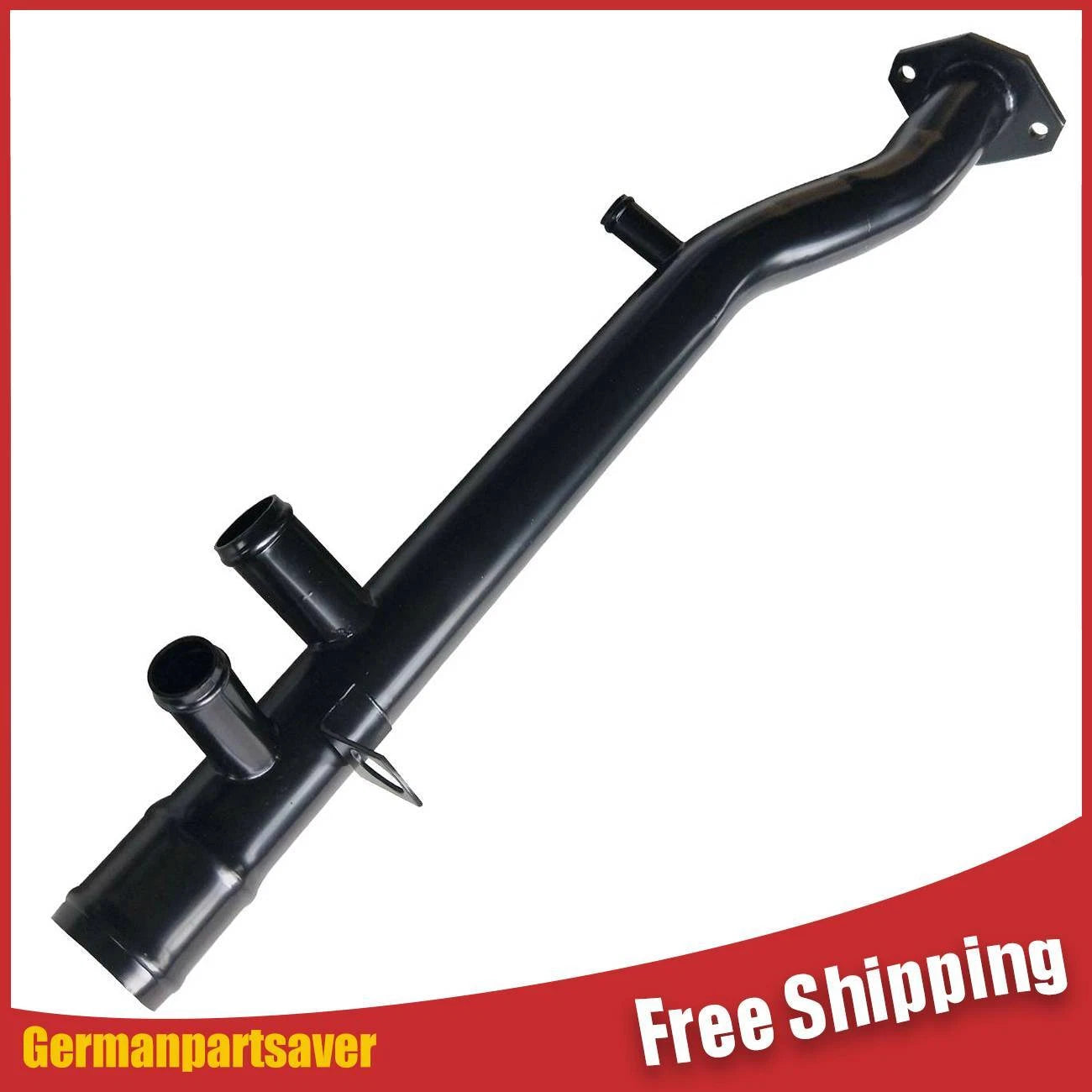 Coolant Hose for Volkswagen Golf Jetta (1982–1983)