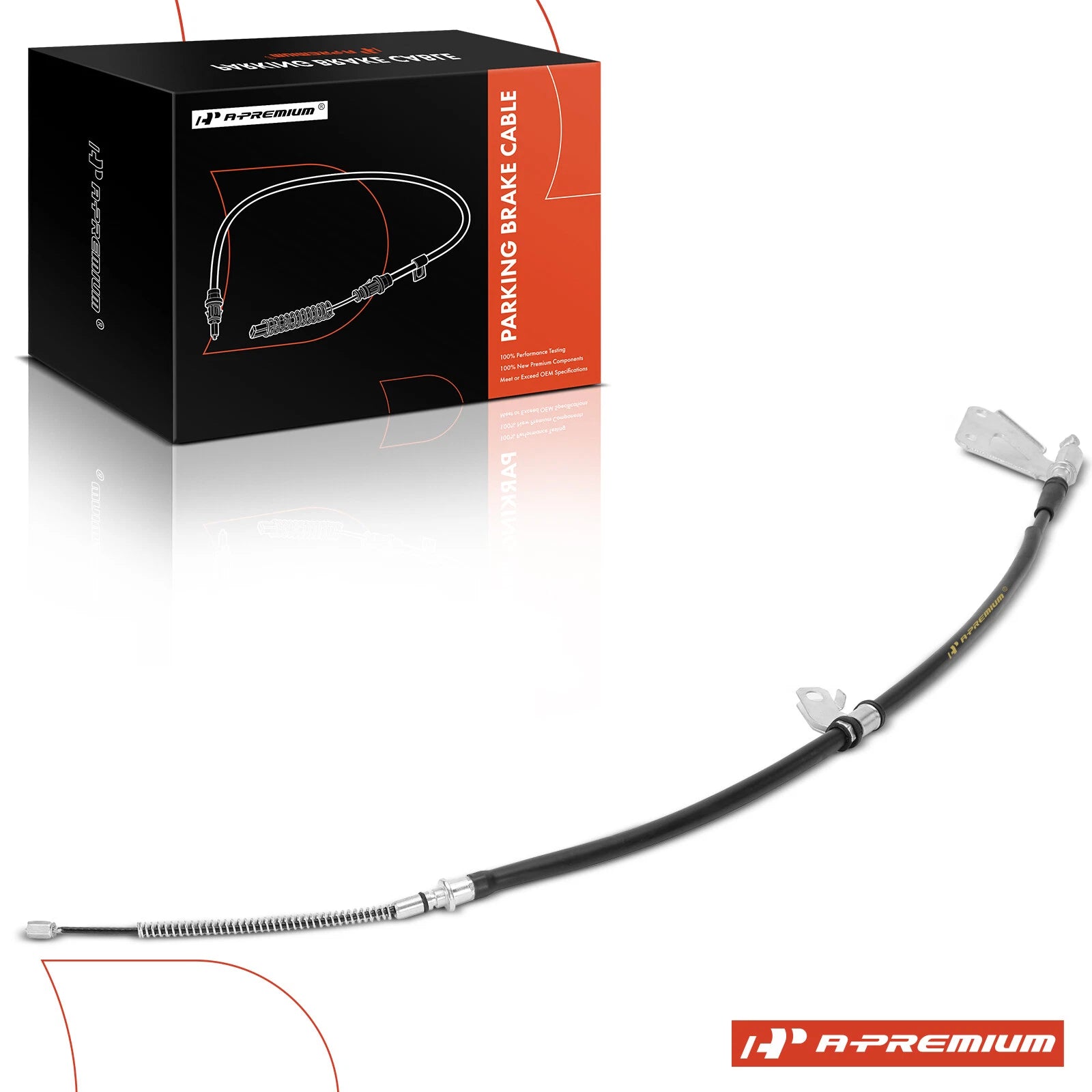 Rear Left Parking Brake Cable for Hyundai Entourage (2007–2008)
