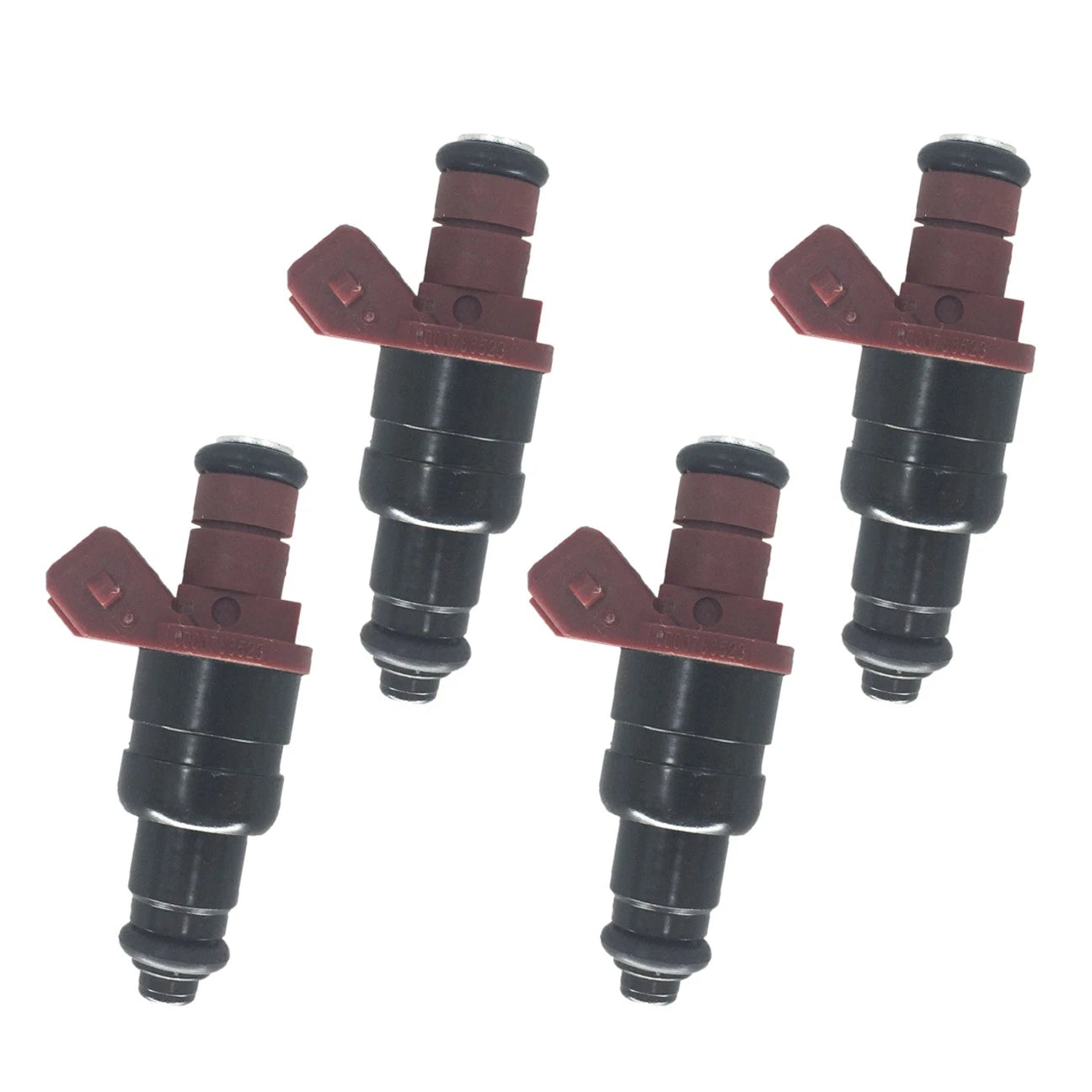 Set of 4 Fuel Injectors for Mercedes-Benz (1994–1999) 0000788523