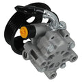 Front Power Steering Pump With Pulley for Toyota Tacoma V6 3.5L 16-22 86-06062AN