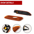 Amber Front Side Marker Lights for Mini Cooper Countryman (2012–2017)