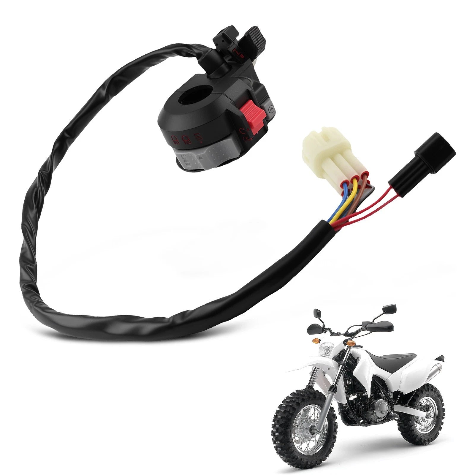 Handlebar Start Switch Headlight for Yamaha Kodiak YFM400 (2002–2006) 5LP-83973-00-00