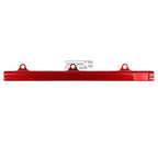 Red Aluminum Top Feed High Flow Fuel Injector Rail Kit for Honda B16/B17/B18 (1996–2000)