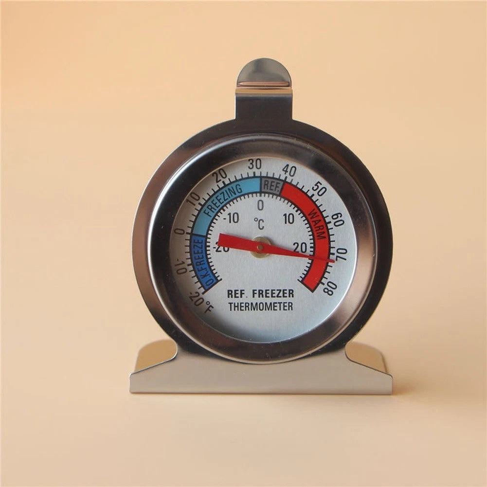 Refrigerator Thermometer for Cooling Systems (62mm Diameter)