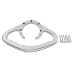 CNC Silver Hand Grip Tank Grab Handles for Honda Motorcycle