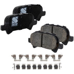 Rear Brake Disc and Pad Kit for Toyota Solara Avalon Camry (2005–2006)