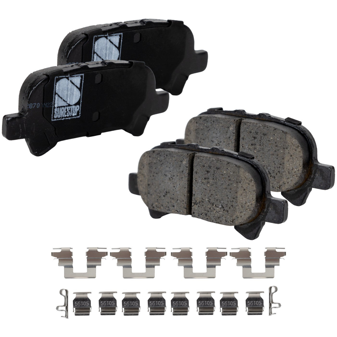 Rear Brake Disc and Pad Kit for Toyota Solara Avalon Camry (2005–2006)