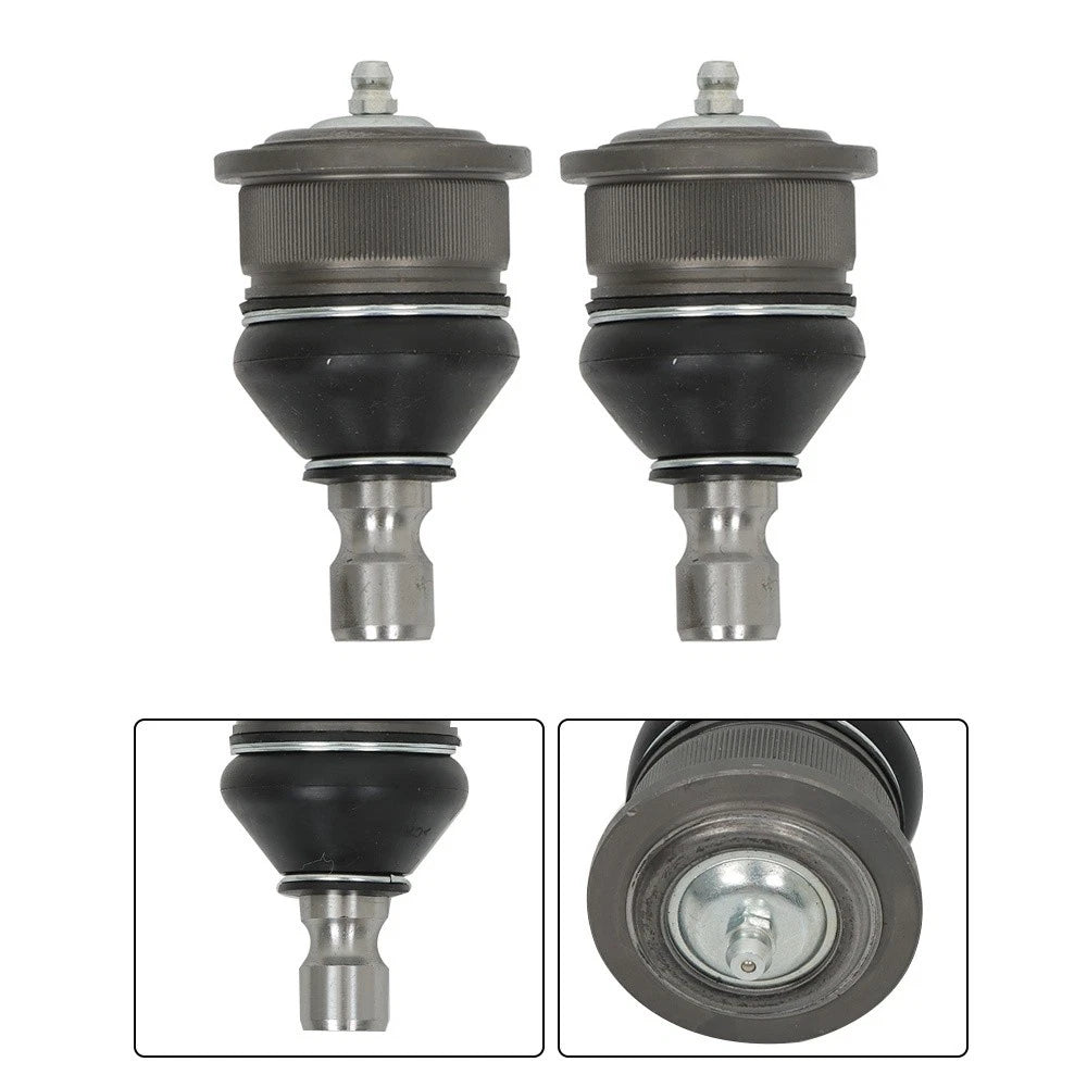 Set of 12 Front Control Arm Tie Rod Ball Joints for Chevy Trailblazer (2004–2007)