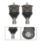 Set of 12 Front Control Arm Tie Rod Ball Joints for Chevy Trailblazer (2004–2007)