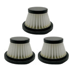 6X Replacement Washable Filters for Horsepower Duck D015 (Vacuum Cleaner)