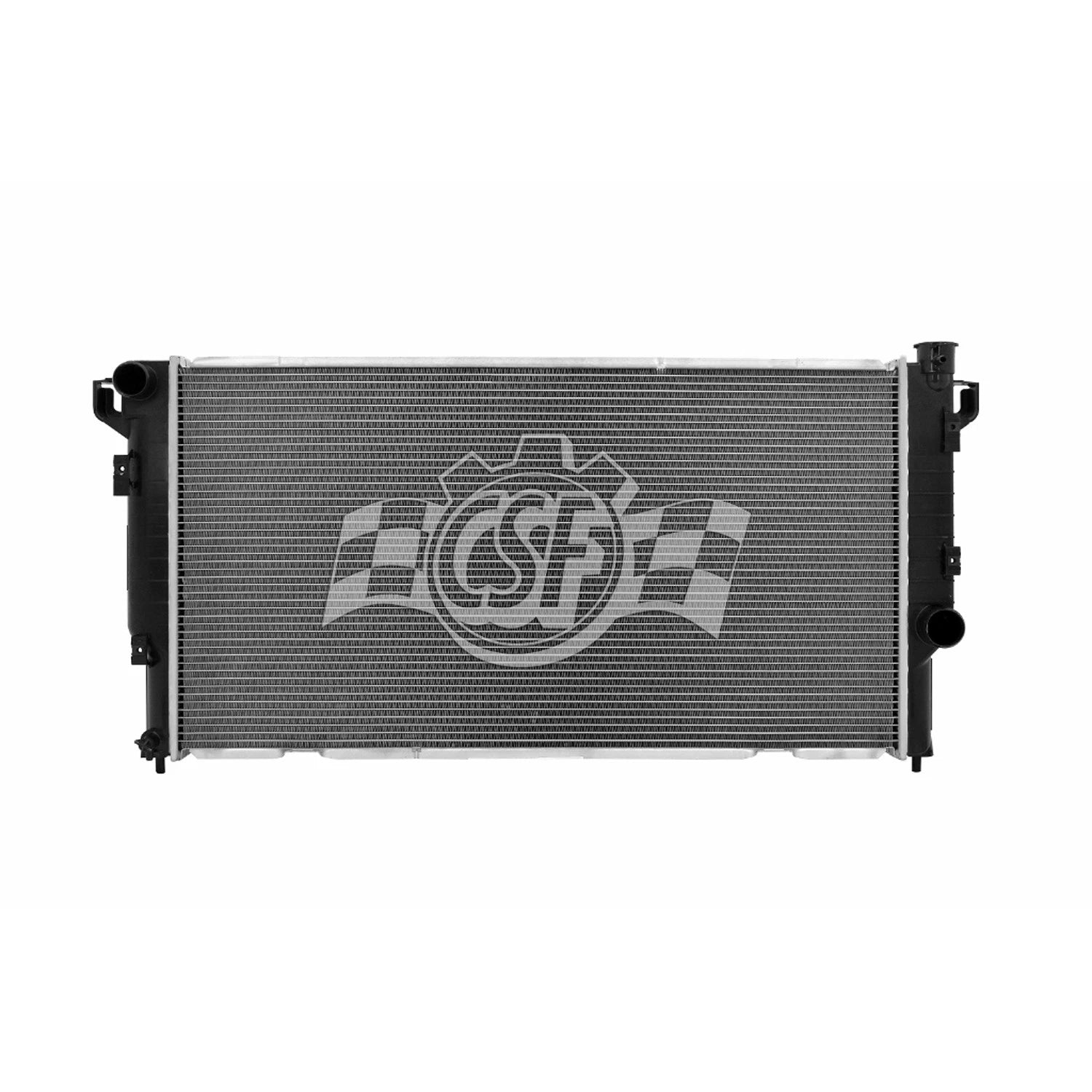 Replacement Plastic/Aluminum Radiator For 1994-2002 Dodge Dodge Fullsize(-2002)