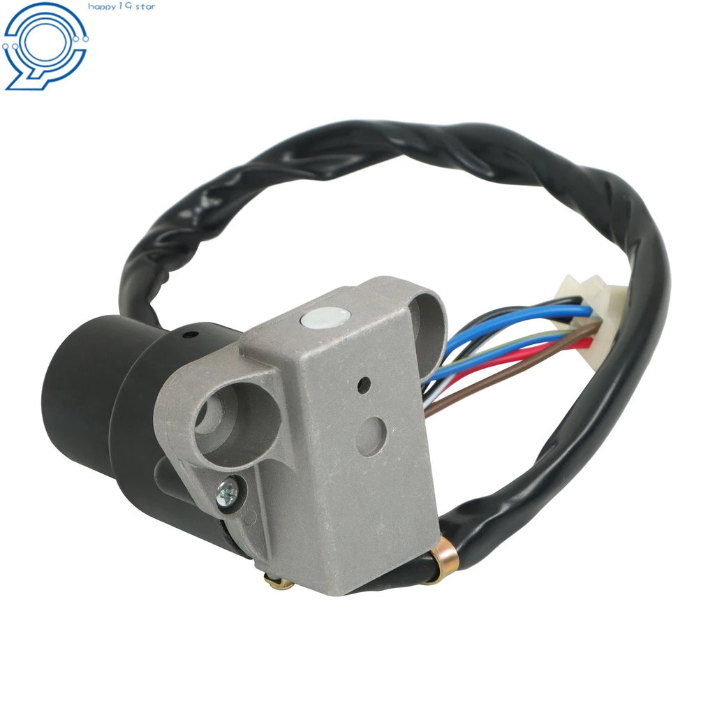Fuel Gas Cap Ignition Switch for Kawasaki KL250 KLR250 KLR650 (1986–2007)
