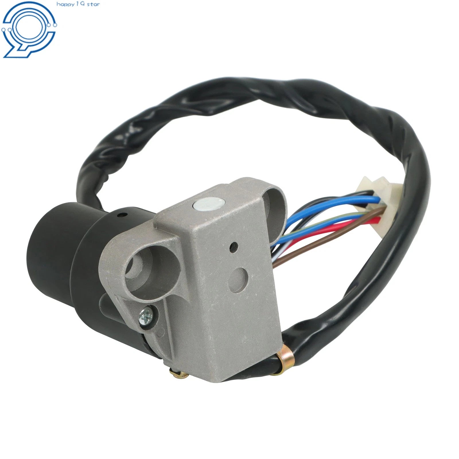 Fuel Gas Cap Ignition Switch for Kawasaki KL250 KLR250 KLR650 (1986–2007)