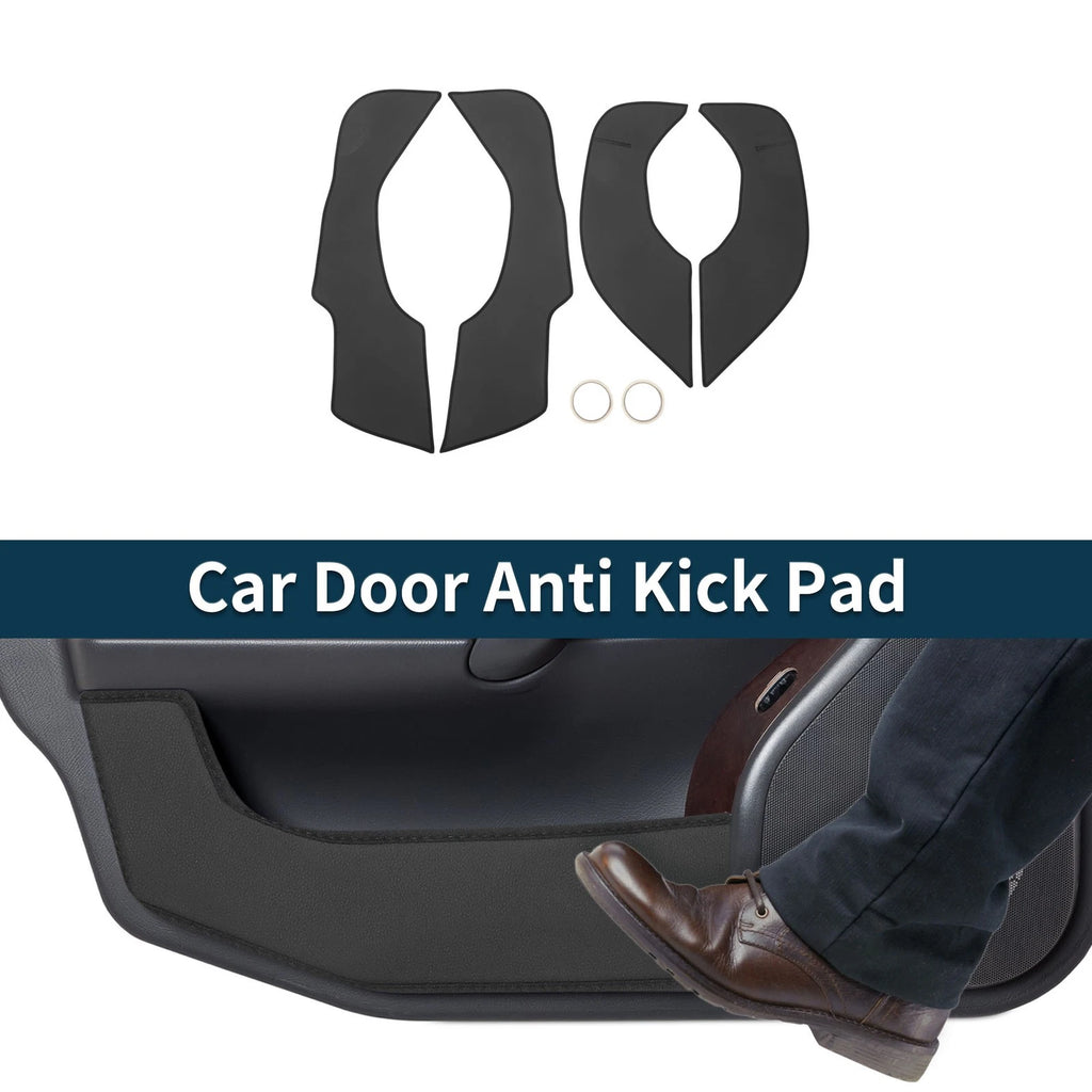 Set of 1 Car Door Anti Kick Pad Sticker Protector for Hyundai Tucson (2015–2018)