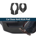 Set of 1 Car Door Anti Kick Pad Sticker Protector for Hyundai Tucson (2015–2018)