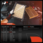 Engine Air Filter for Dodge Ram 50, Mitsubishi Montero (1991-1994)