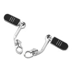 1 1/4" 32mm Long Angled Pegstreamliner Highway Foot Pegs for Harley