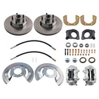 11" Brake Kit for Ford Mustang (1964–1967) - Front Disc Conversion