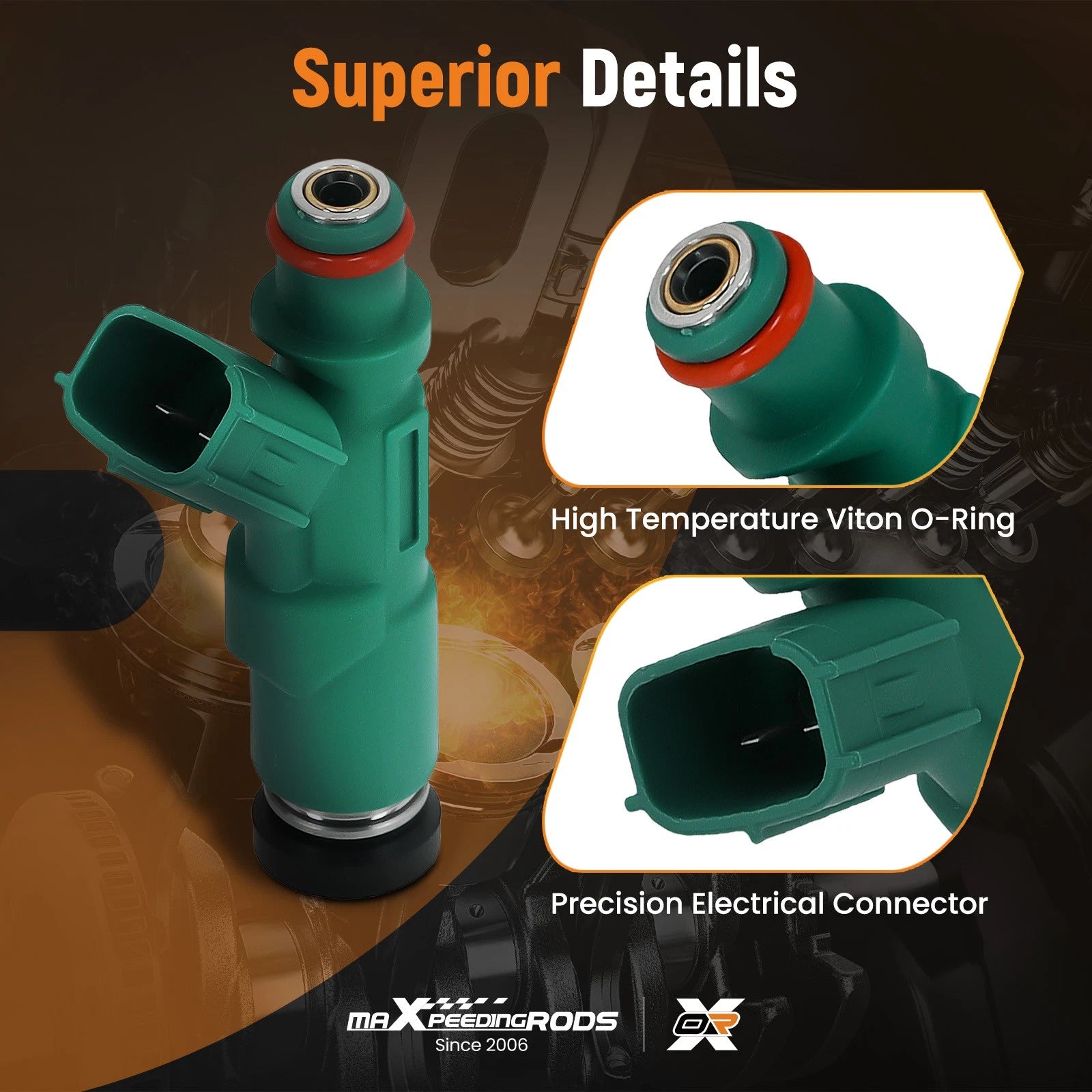 Fuel Injector for Toyota Prius Echo Scion xA xB (2001–2009)