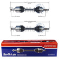 Set of 2 Front CV Axle Shaft Assemblies for Lexus GX470 Toyota 4Runner (2003–2009)