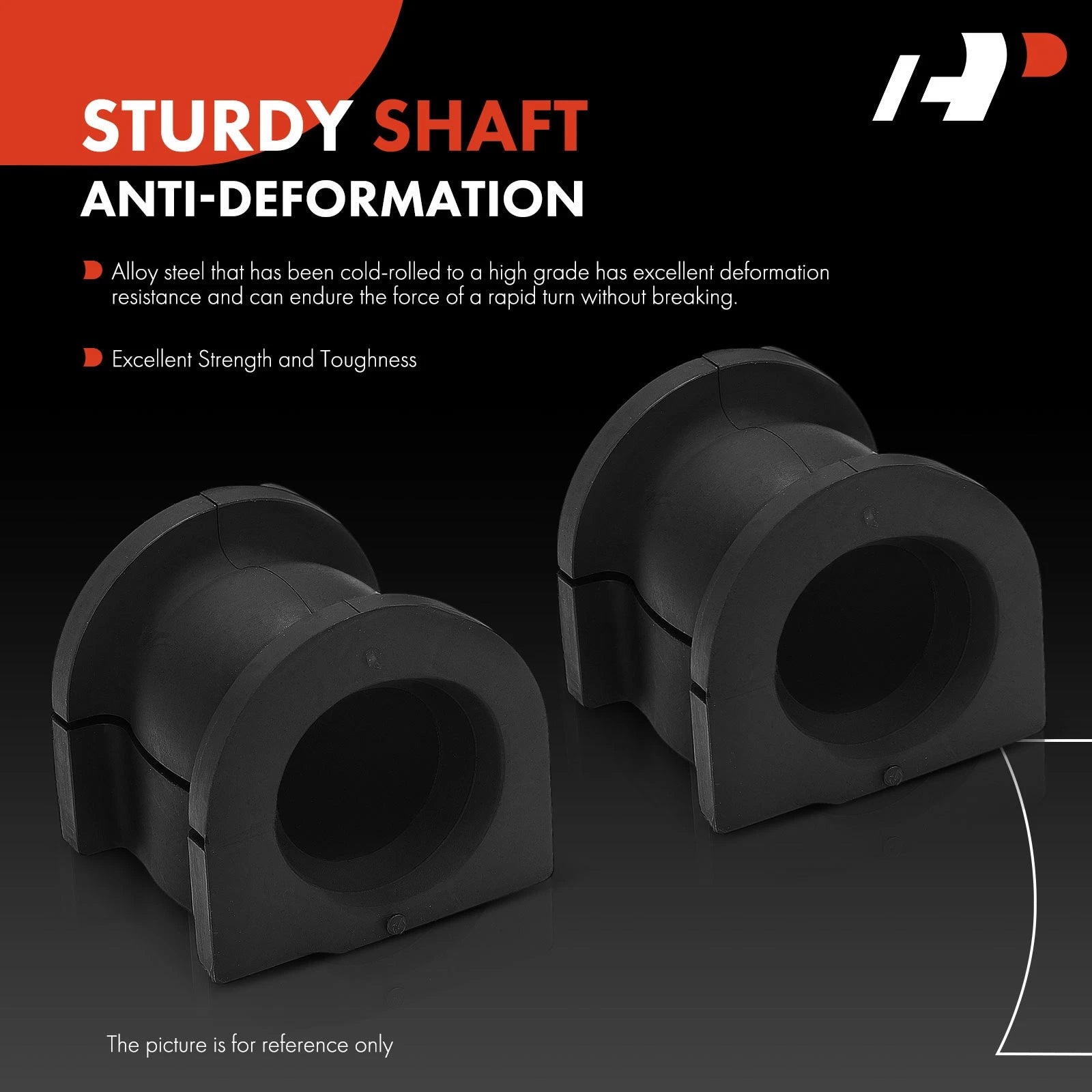2X Front Sway Bar Bushings for Honda Accord (2008-2012)