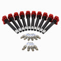 Set of 10 Ignition Coils & Spark Plugs for Audi 5.2L V10 (2006–2012)
