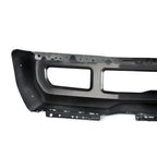 Silver Front Bumper Face for Ford F250 F350 Super Duty (2017–2019) w/ Fog Hole