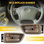 Inside Left Door Handle for Toyota Sequoia Tundra (2001-2007)