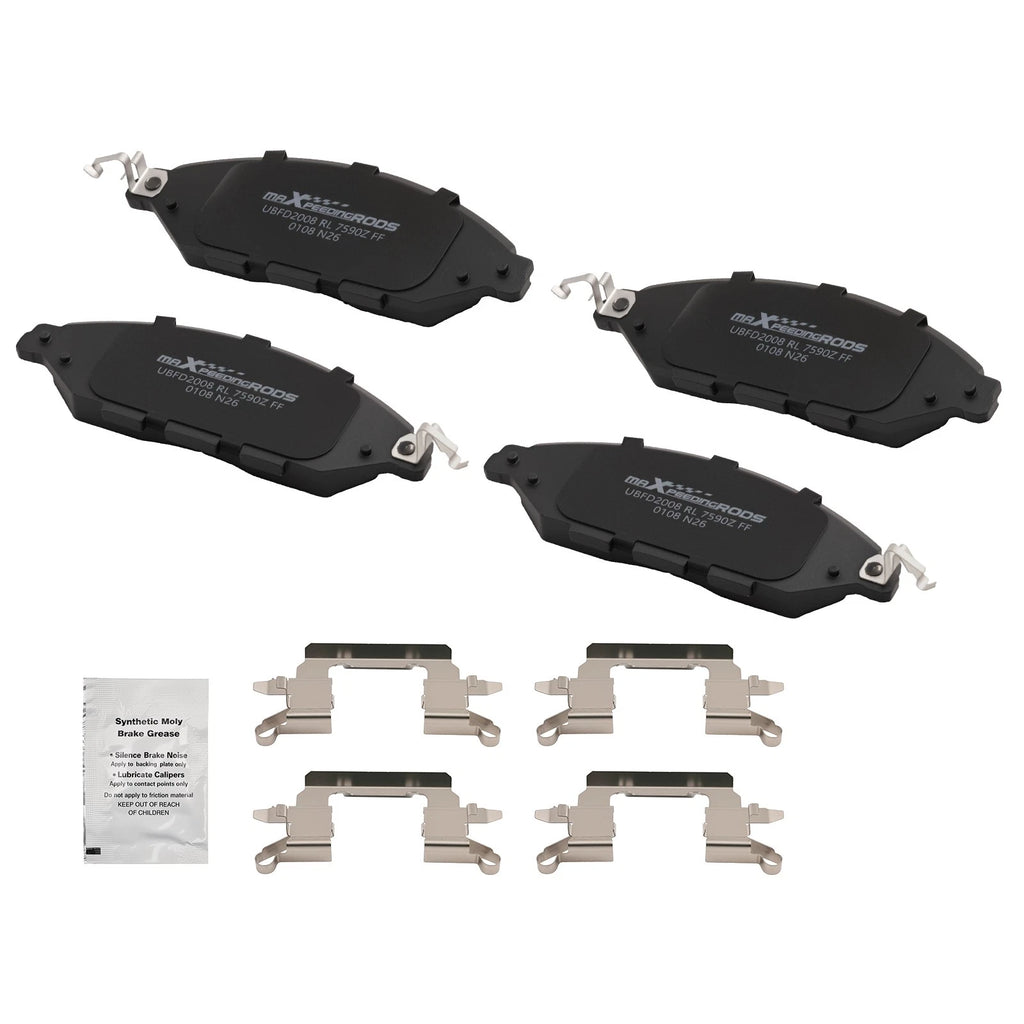 Front Brake Pads Kit for Nissan Pathfinder (2013–2020) Infiniti QX60 (2014–2020)