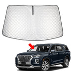 Foldable Windshield Sun Shade for Hyundai Palisade (2020–2025)