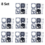8x Carburetor Repair Kit for Poulan Pro 3400 3700 3800 4000 (WT-875-A)