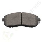 Front Brake Pads and Rotors for Nissan Altima 2.5L (2007–2013)