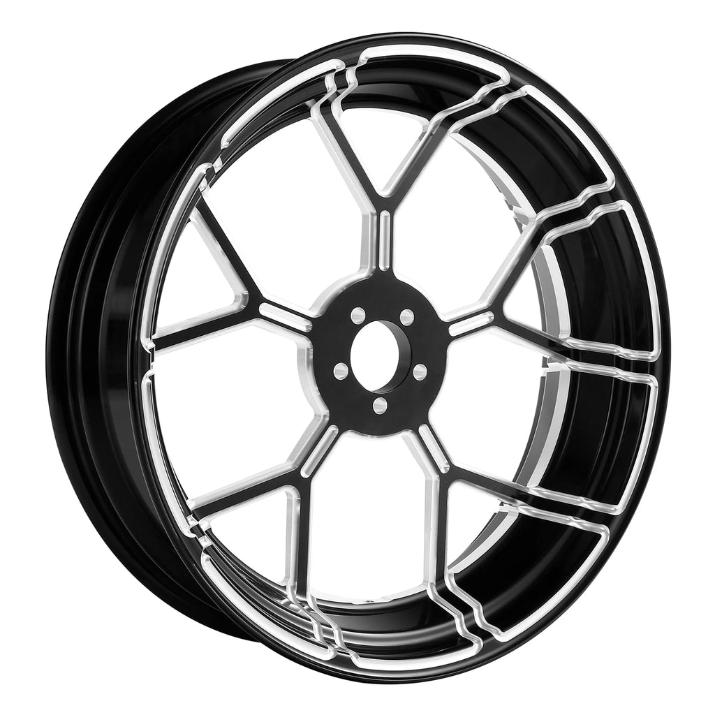 18" Front Wheel Rim & Single Hub for Harley Touring Models (2008–2025)