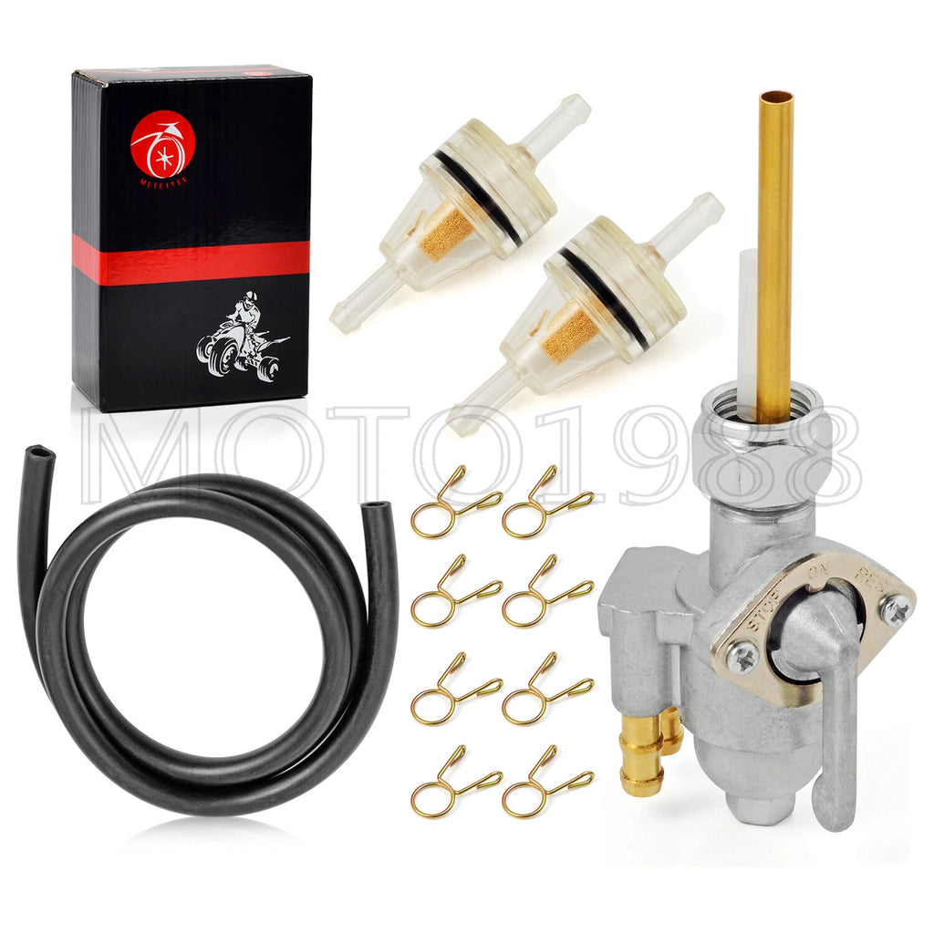 Fuel Valve Petcock for Honda CL175 CL350 SL350 CB360 CB450 CL450 (1968–1976) 16950-292-000