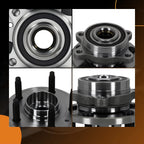 5-Bolt Wheel Hub Bearing for Ford Edge Taurus Lincoln MKS (2007–2019) 513275 WH513275