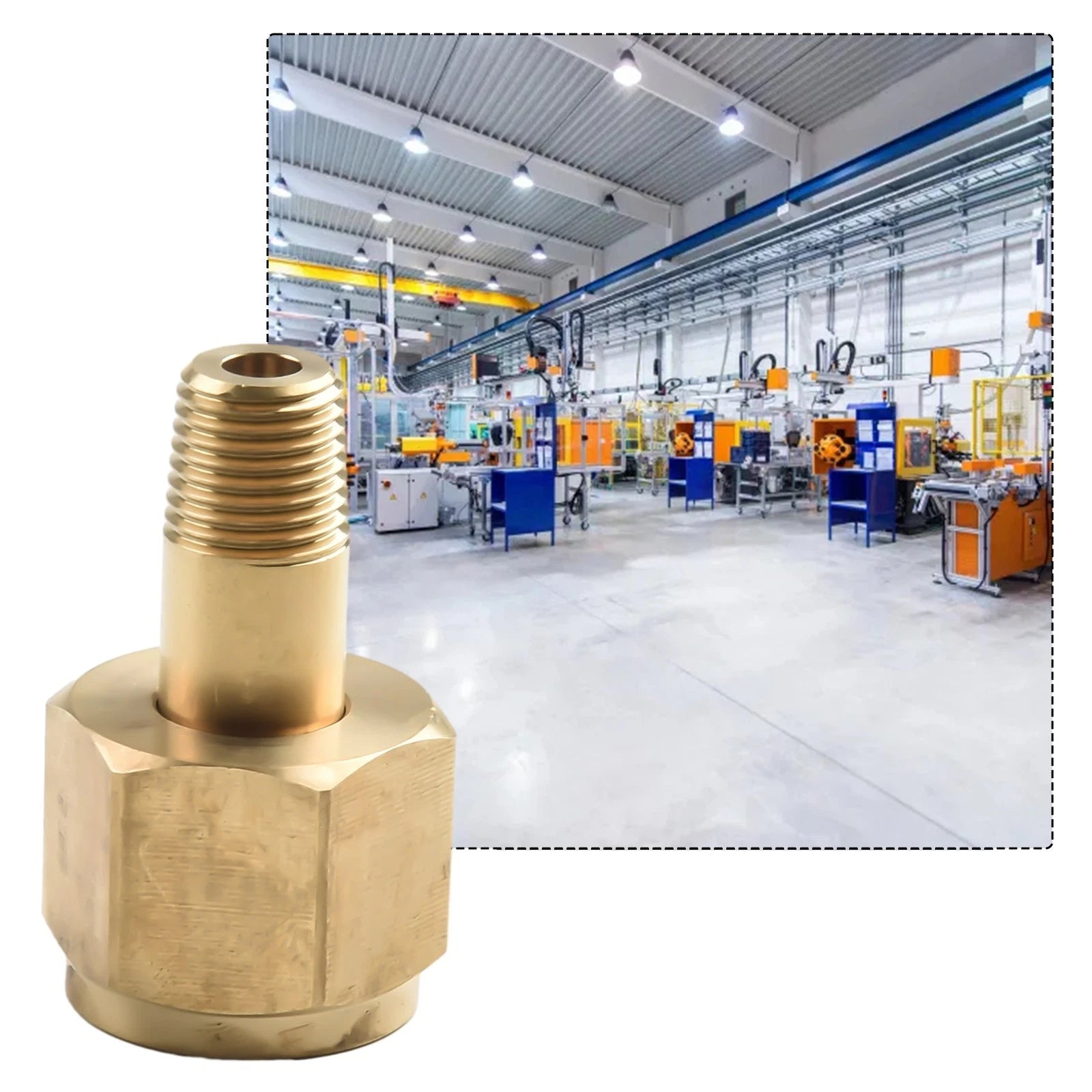 Regulator Inlet Nuts for Quick Change RH Female 1/4" NPT