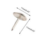 100Pcs Upholstery Nails for Furniture, Jewelry Box, Sofa Tacks