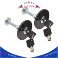 Carbon Fiber Hood Latch Pin Locking Kit for Universal (All Years)