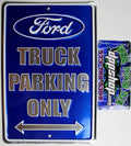Powerstroke Parking Only Sign for Ford Truck (Work Shop/Home)