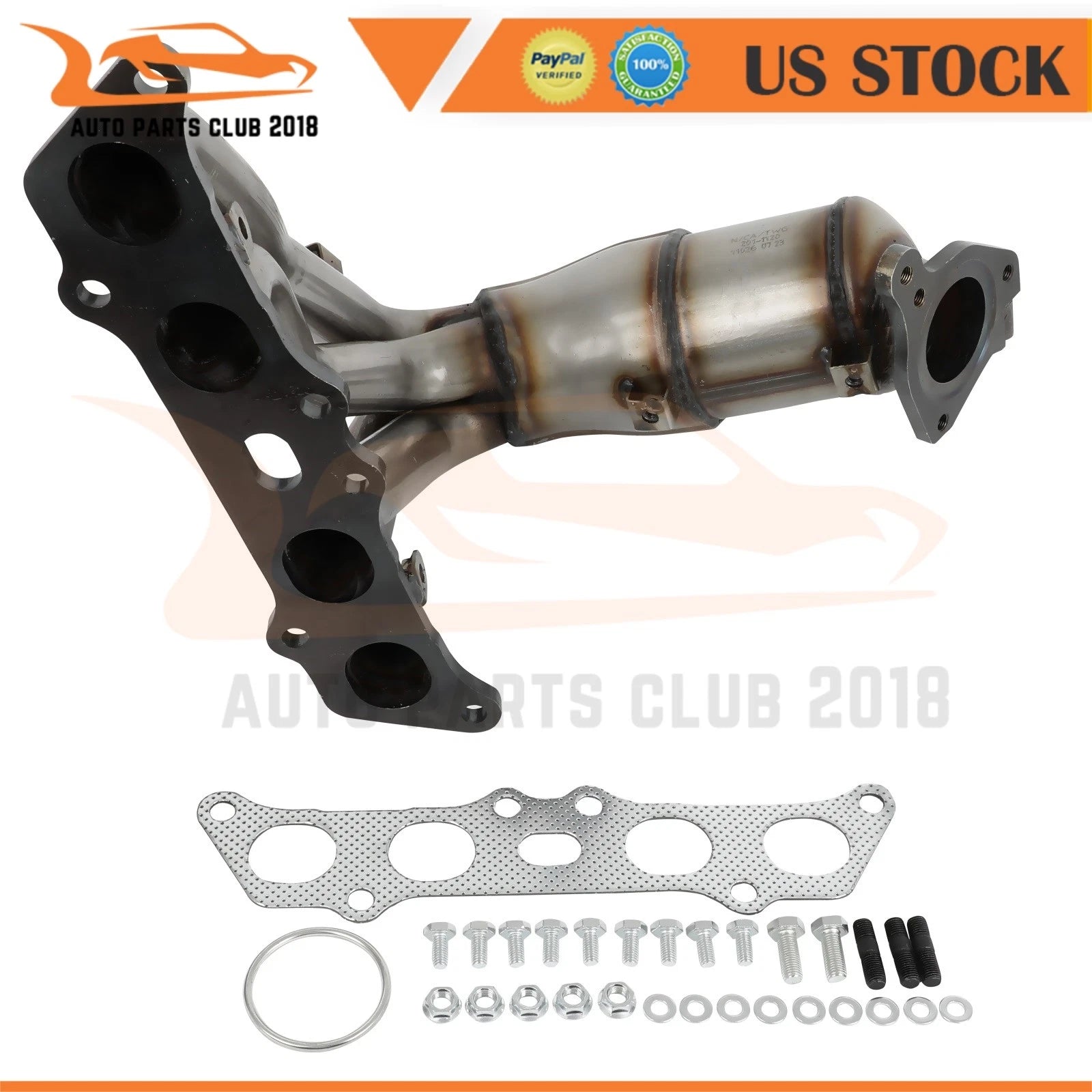 Catalytic Converter for Toyota Solara, Camry (1997-2001)