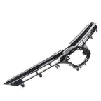 Black Front Bumper Grille for Toyota Corolla (2017–2019)
