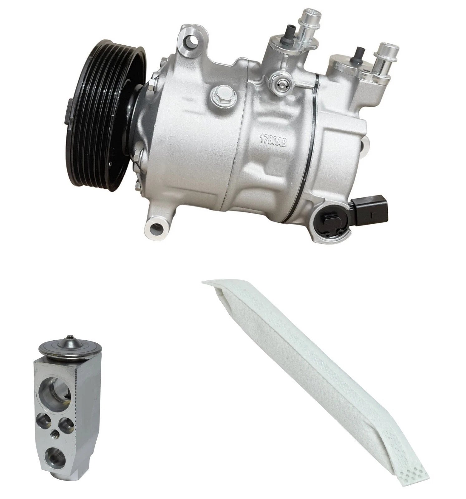 AC Compressor Kit Replacement for Audi TT Quattro 2.0L (2016–2019)
