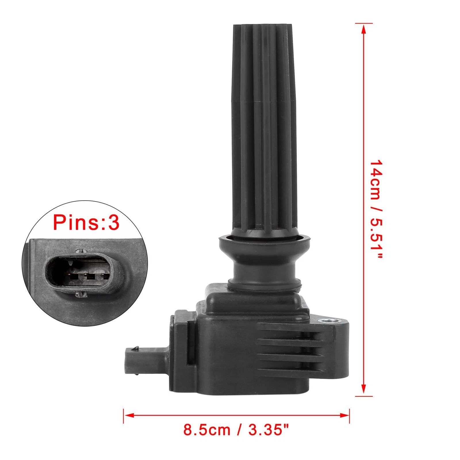 Ignition Coils CM5E-12A366-BB for Ford 