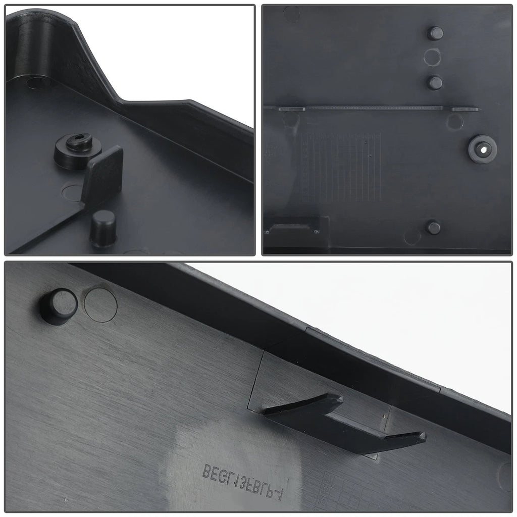 Front Bumper License Plate Mounting Bracket for Mercedes-Benz GL350 GL550 (2013–2016)
