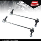 2X Front Stabilizer Sway Bar End Links for Ford Mustang (2005â2014)