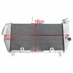 Silver Radiator Cooler for Yamaha YZF R3 (2015–2021) T9