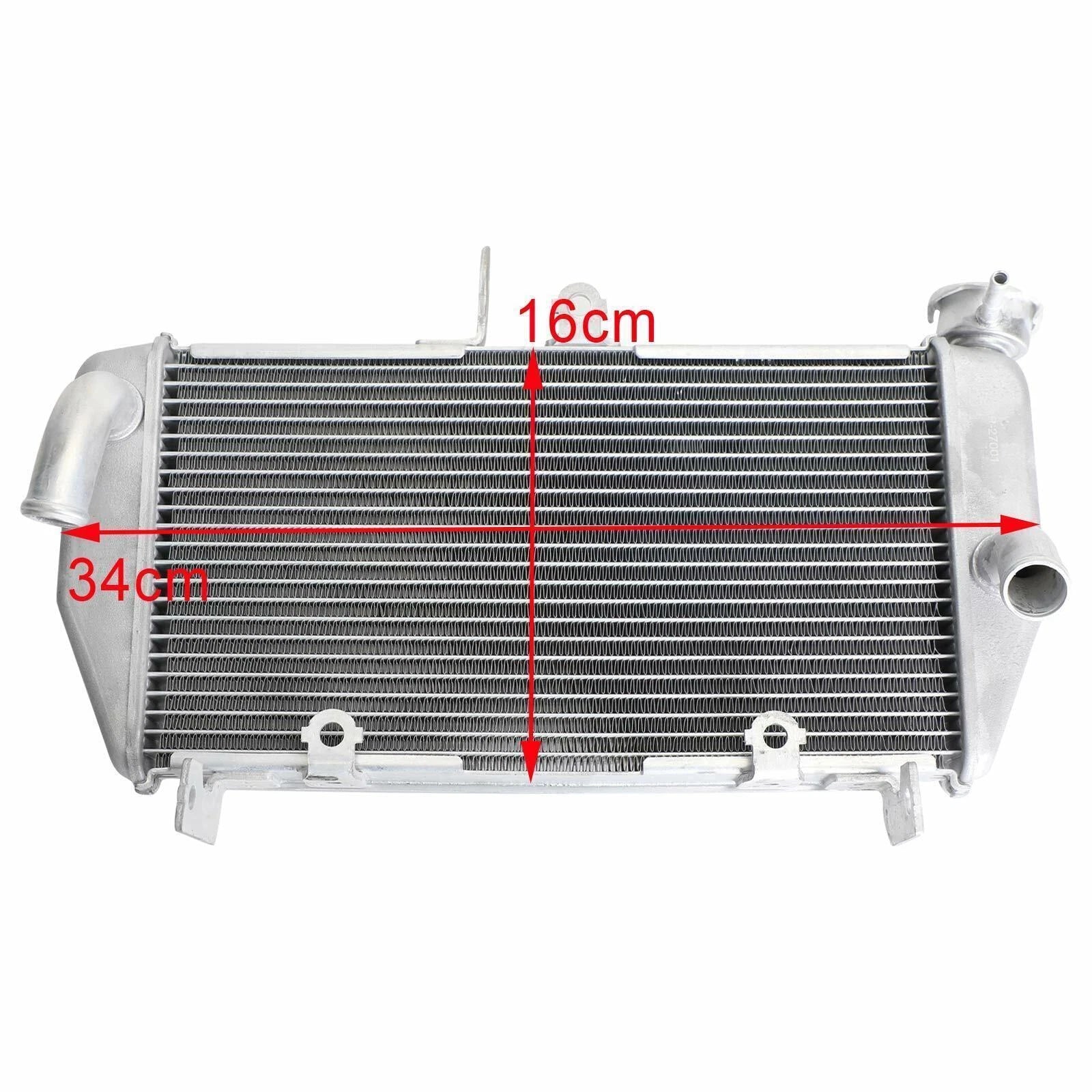 Silver Radiator Cooler for Yamaha YZF R3 (2015–2021) T9