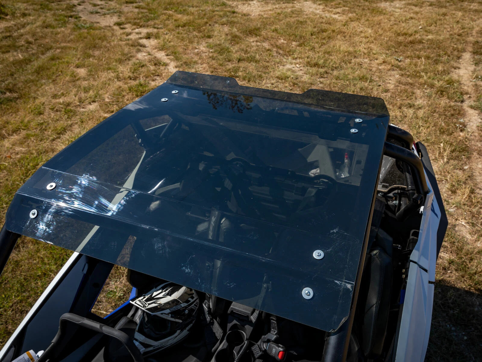 SuperATV Heavy Duty Tinted Roof for Polaris RZR PRO XP (2020–2023)