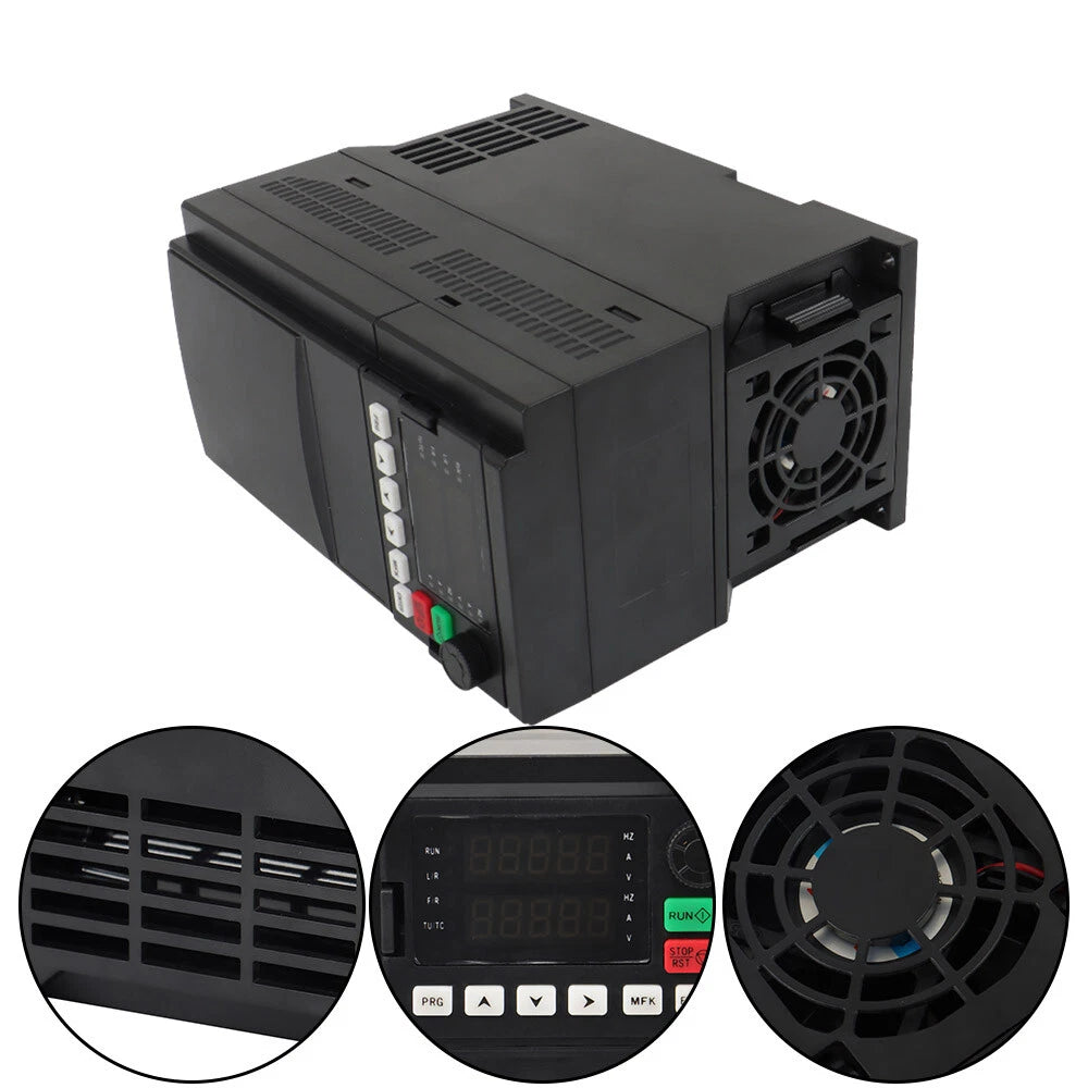Variable Frequency Drive for AC Motors (220V, 7.5HP)